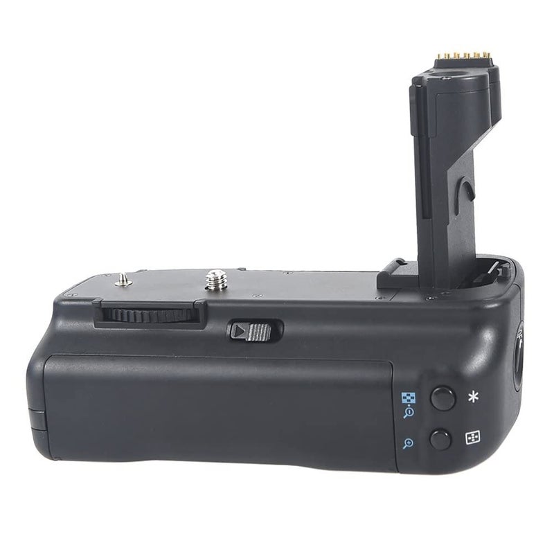 DSTE Replacement for Pro BG-E2N Vertical Battery Grip Compatible Canon EOS 40D 20D 30D 50D SLR Digital Camera as BP-511 - Image 2